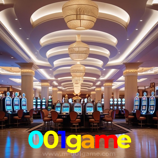 Site oficial da 001game: cassino e apostas no Brasil