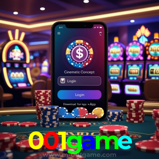 Site oficial da 001game: cassino e apostas no Brasil