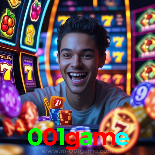 Jogue no cassino do 001game — bônus + prêmios