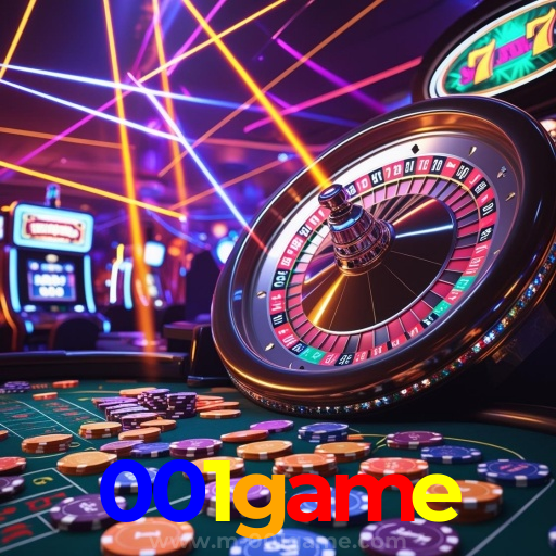 001game — experiência de login rápida e interativa