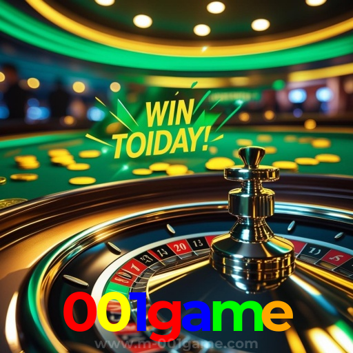 001game: Jogos de Mesa ao Vivo - Imersão Total, Slots - Grandes Prêmios, Roleta - Altas Chances