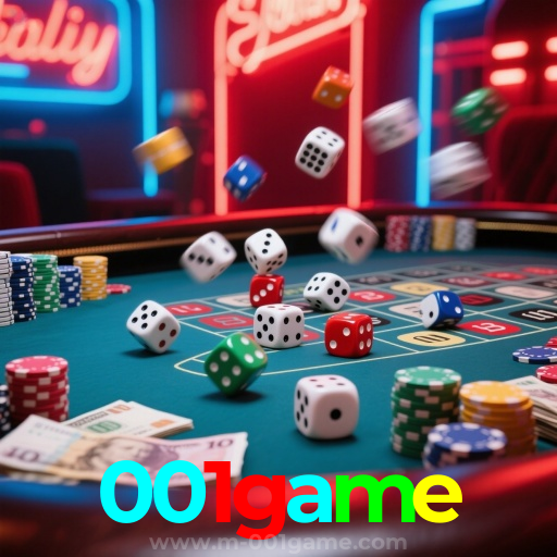 001game — experiência de login rápida e interativa